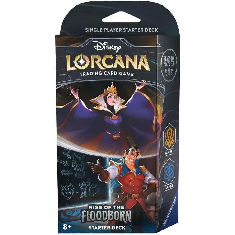 Disney Lorcana TCG: Set 2 - Rise of the Floodborn - Starter