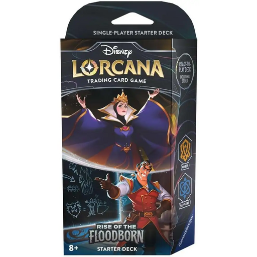 Disney Lorcana TCG: Set 2 - Rise of the Floodborn - Starter