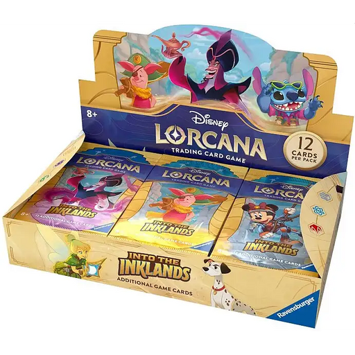 Disney Lorcana TCG: Set 3 - Into the Inklands - Booster