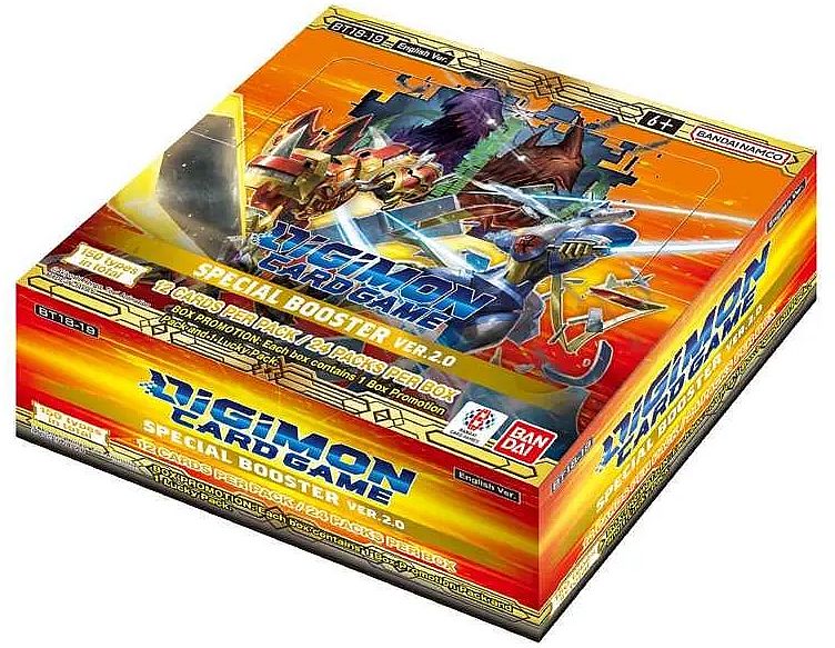 Digimon Card Game: BT18-19 - Special Booster - Ver. 2.0 - Booster Display Box (24 Pakker)