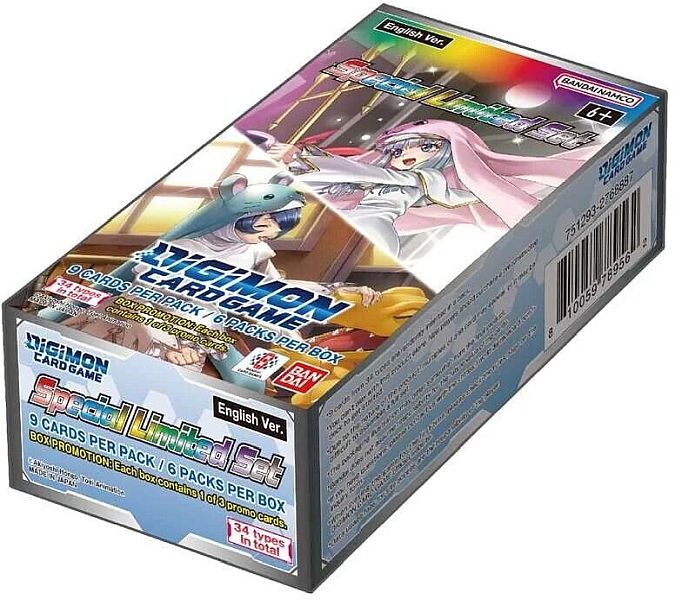 Digimon Card Game: Special Limited Set - Booster Display Box (6 Pakker)