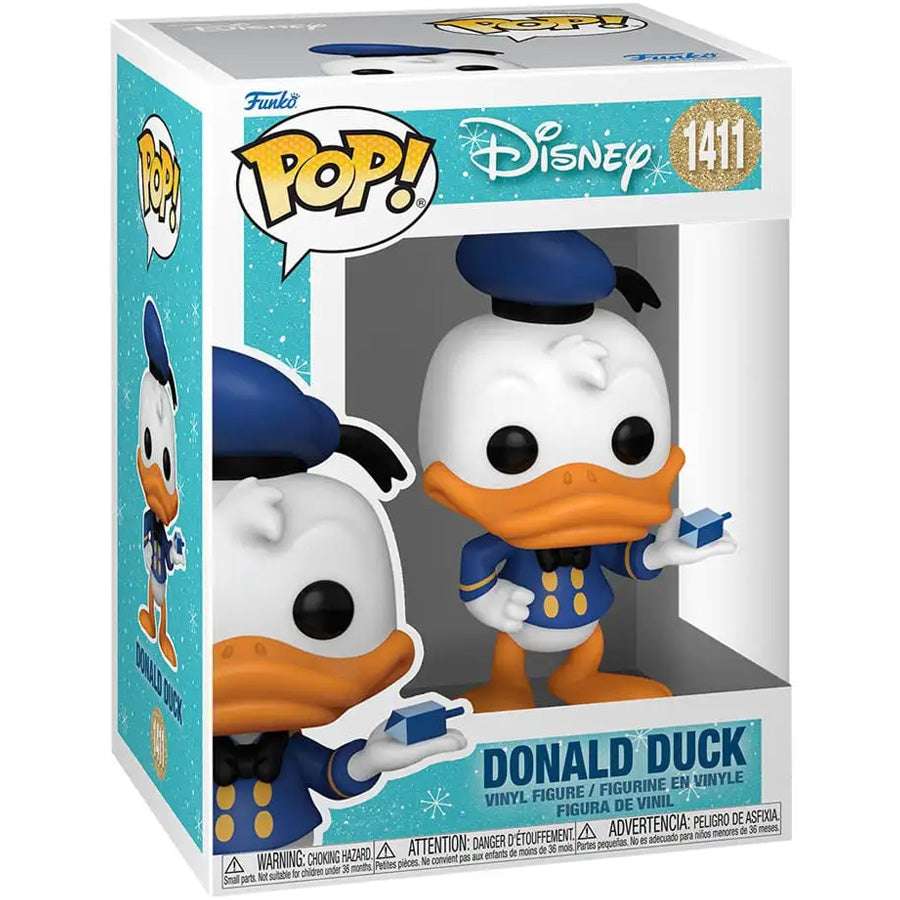 Funko POP! - Disney Holiday: Donald Duck/Anders And #1411