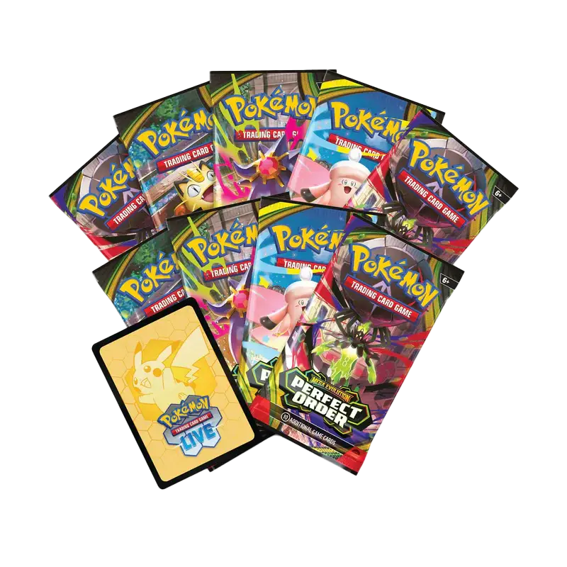Pokémon TCG: Mega Evolution: Perfect Order - Elite Trainer Box (ETB)