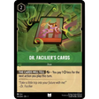 Dr. Facilier’s Cards (Uncommon) - 101/204 - Disney