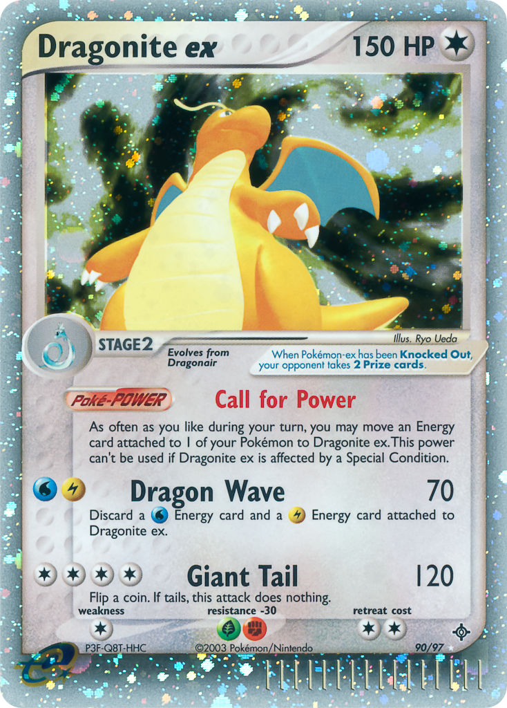 Dragonite ex⁣ - EX Dragon⁣ (Ultra Rare)⁣ [90] English / Near Mint / Normal