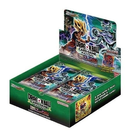 Dragon Ball Super Masters TCG Zenkai Series 09 Beyond Generations Booster Display Box B26 Kortspil