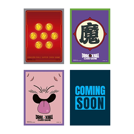 Dragon Ball Super Card Game: Official Sleeves 2 Tilbehør