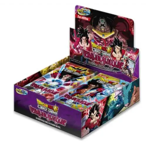 Dragon Ball Super TCG: Booster Box - Unison Warriors Series 02 - Vermilion Bloodline - 2nd Edition (DBS-B11) Samlekort Dragon Ball Super TCG 