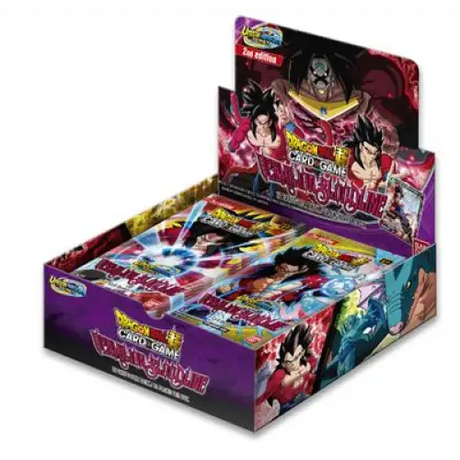 Dragon Ball Super TCG: Booster Box - Unison Warriors Series 02 - Vermilion Bloodline - 2nd Edition (DBS-B11) Samlekort Dragon Ball Super TCG 