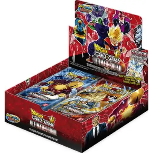 Dragon Ball Super TCG: Booster Box - Unison Warriors Series 08 - Ultimate Squad (DBS-B17) Samlekort Dragon Ball Super TCG 