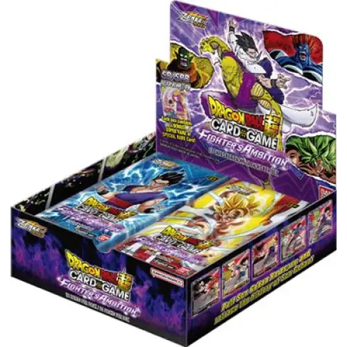 Dragon Ball Super TCG: Booster Box - Zenkai Series 02 - Fighter's Ambition (DBS-B19) Samlekort Dragon Ball Super TCG 