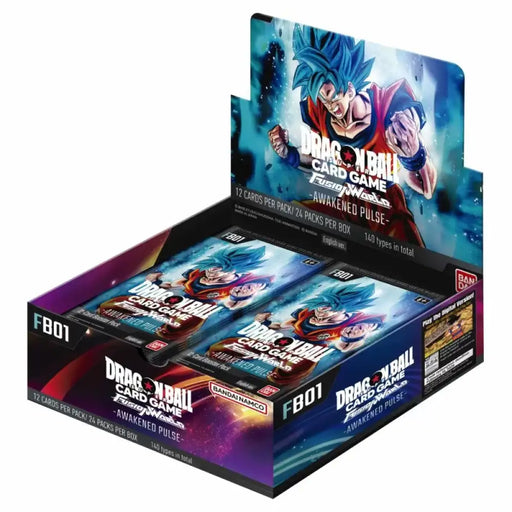 Dragon Ball Super TCG: Fusion World: Booster Box Display