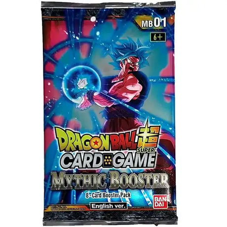 Dragon Ball Super TCG: Mythic Booster 01 - Booster Pack