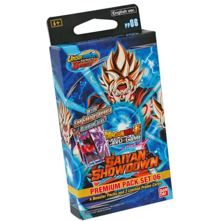 Dragon Ball Super TCG: Premium Pack - PP06, Saiyan Showdown