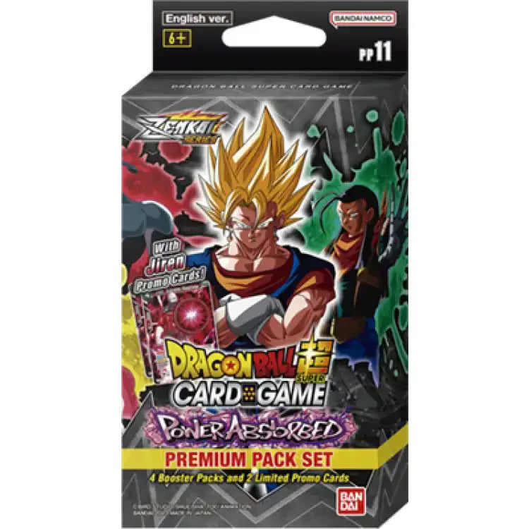 Dragon Ball Super TCG: Premium Pack - Zenkai Series 03, Power Absorbed