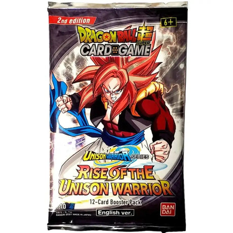 Dragon Ball Super TCG: Unison Warriors Series 01 - Rise of