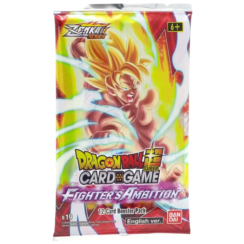 Dragon Ball Super TCG: Zenkai Series 02 - Fighter’s