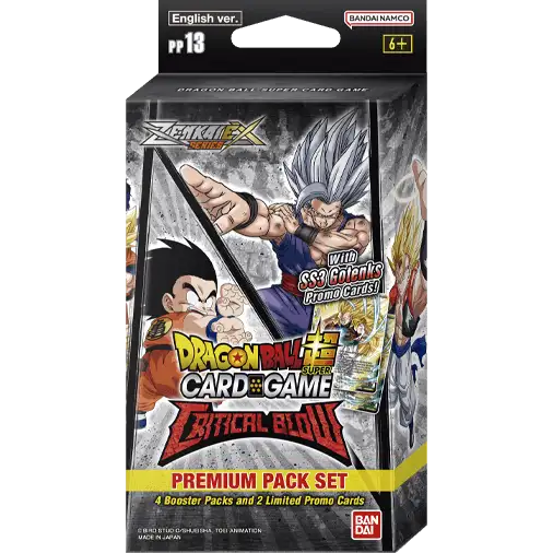 Dragon Ball Super TCG: Zenkai Series 05 Premium Pack Set 13