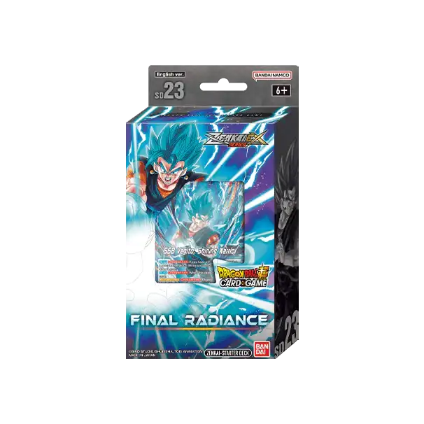 Dragon Ball Super TCG: Zenkai Series 05 Starter Deck