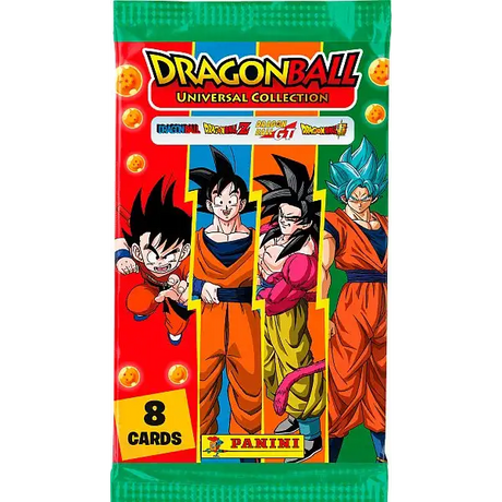 Dragon Ball Trading Cards - Universal Collection: Booster