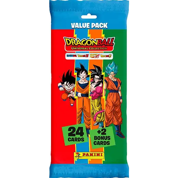 Dragon Ball Trading Cards - Universal Collection: Fat Pack