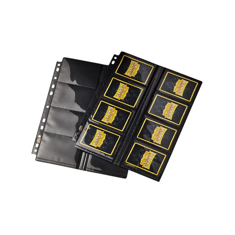 Dragon Shield 16-Pocket Pages - Centerloaded (50 stk.) Mappelommer Dragon Shield 