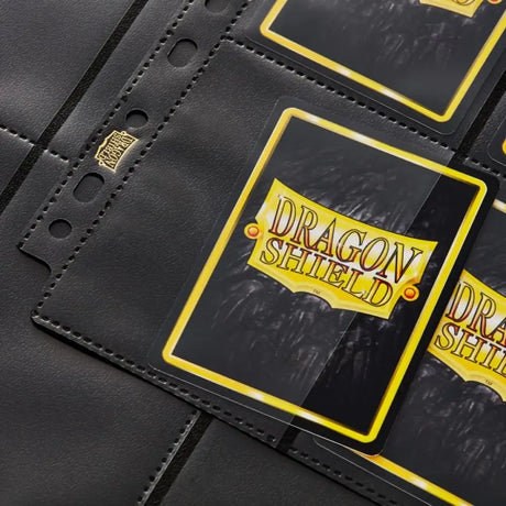 Dragon Shield 18-Pocket Pages - Sideloaded (50 stk.) Mappelommer Dragon Shield 