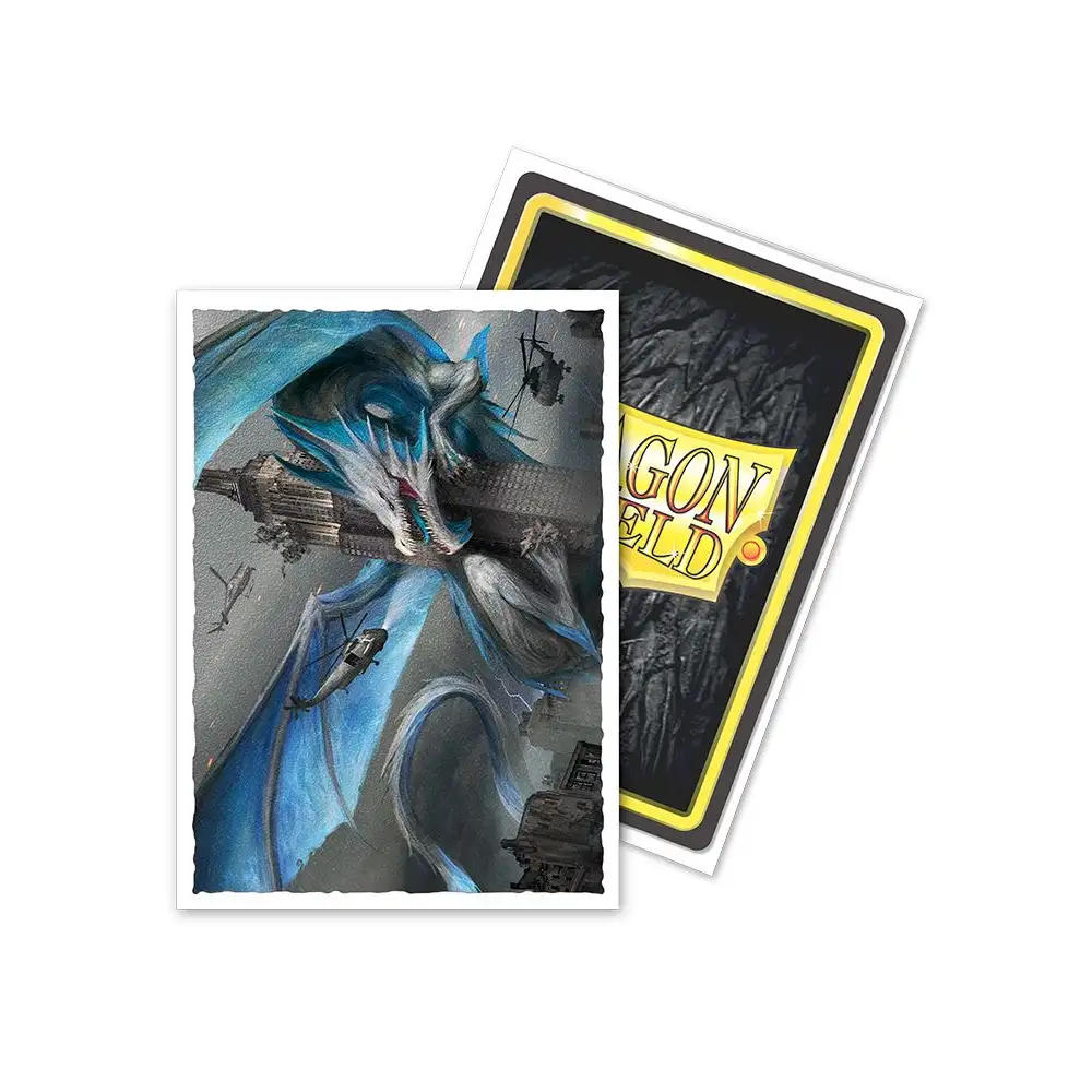 Dragon Shield Art Sleeves (100 stk.) Card Sleeves Dragon Shield Empire State Dragon 