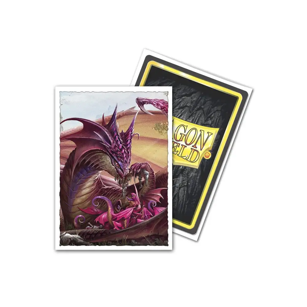 Dragon Shield Art Sleeves (100 stk.) Card Sleeves Dragon Shield Mother's Day Dragon 