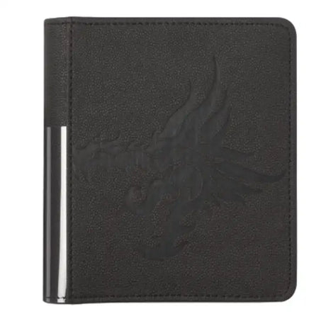 Dragon Shield: Card Codex, Iron Grey, 4-Pocket (80)