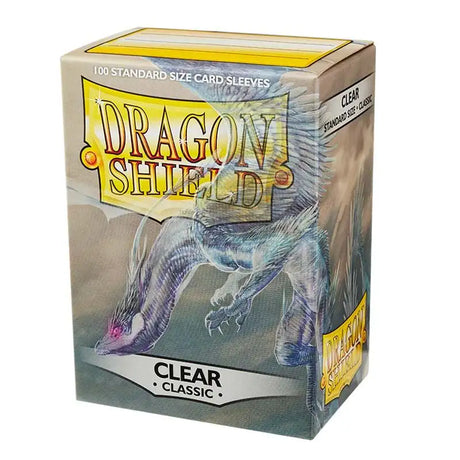 Dragon Shield Clear Classic Sleeves (100 stk.) Card Sleeves Dragon Shield 