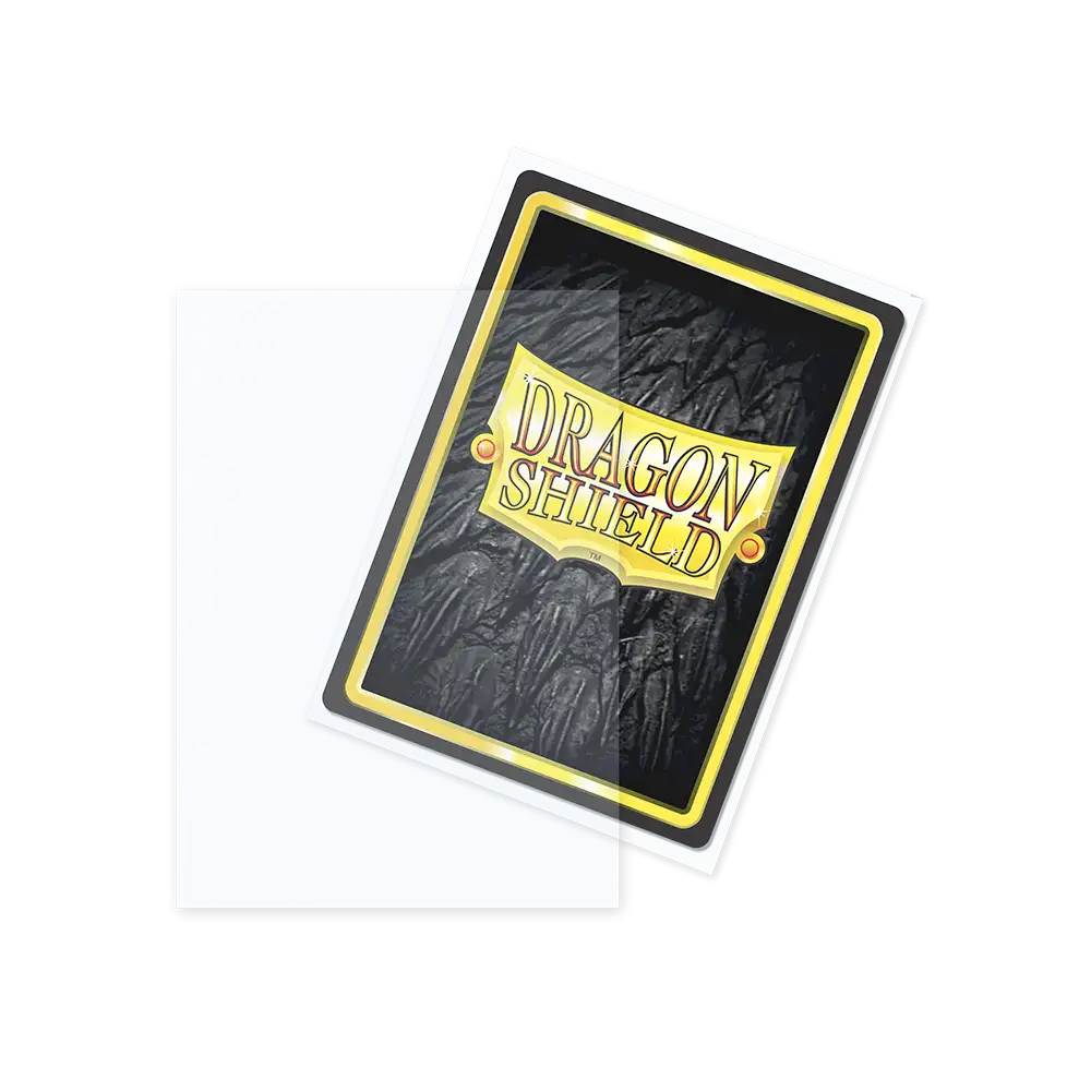 Dragon Shield: Clear Matte Outer Sleeves (100 stk.)