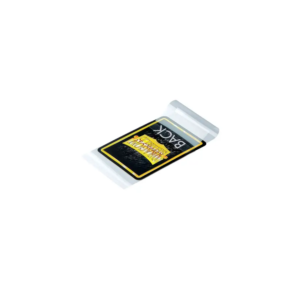 Dragon Shield Japanese SizePerfect Fit Sealable Clear (100 stk.) Kartotekskortlommer Dragon Shield 