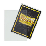 Dragon Shield: Matte Sleeves (100 stk.) Kartotekskortlommer Dragon Shield Clear 