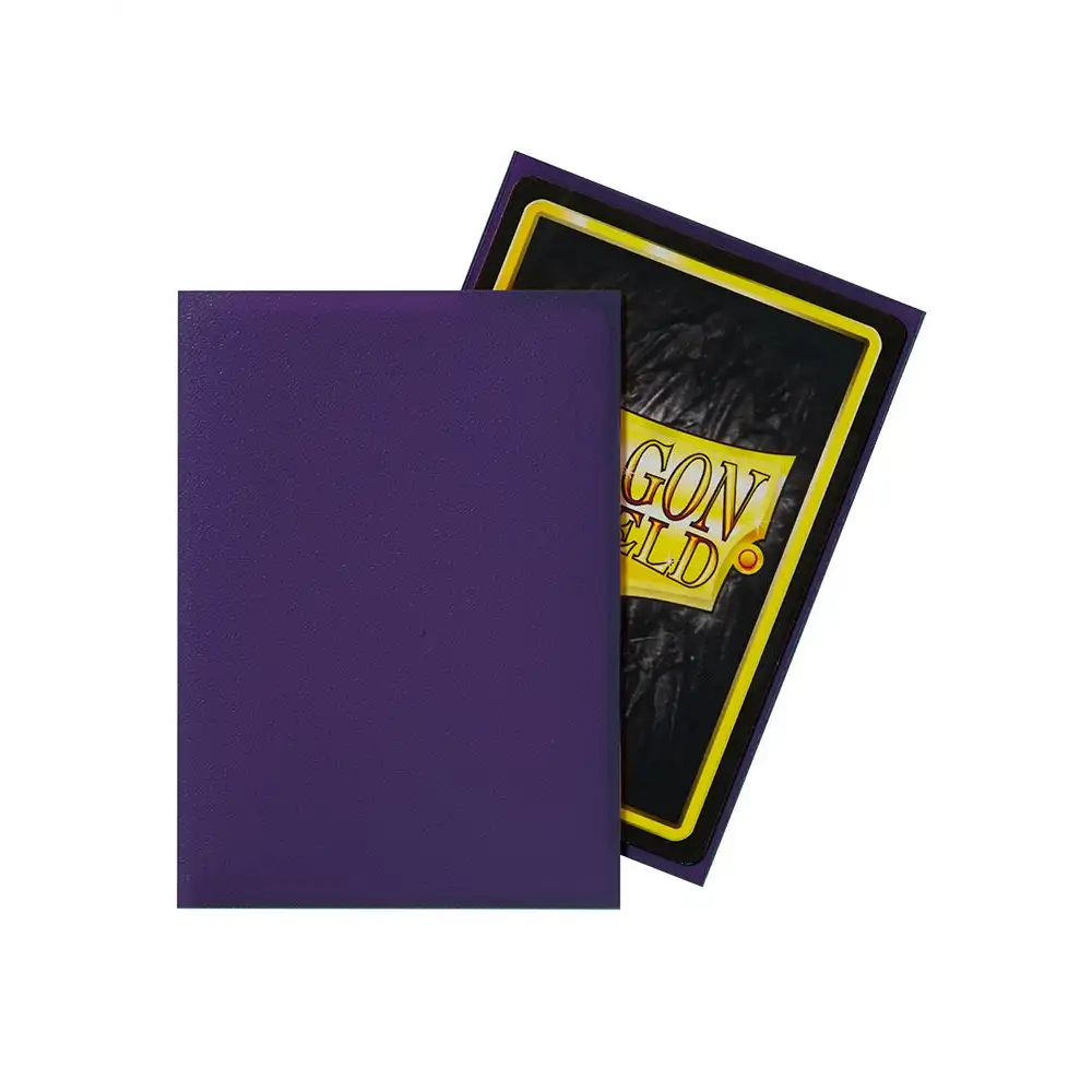 Dragon Shield Matte Sleeves (100 stk.) Card Sleeves Dragon Shield Lilla 