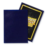 Dragon Shield: Matte Sleeves (100 stk.) Kartotekskortlommer Dragon Shield Night Blue 