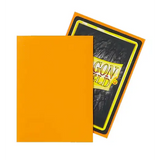 Dragon Shield: Matte Sleeves (100 stk.) - Orange
