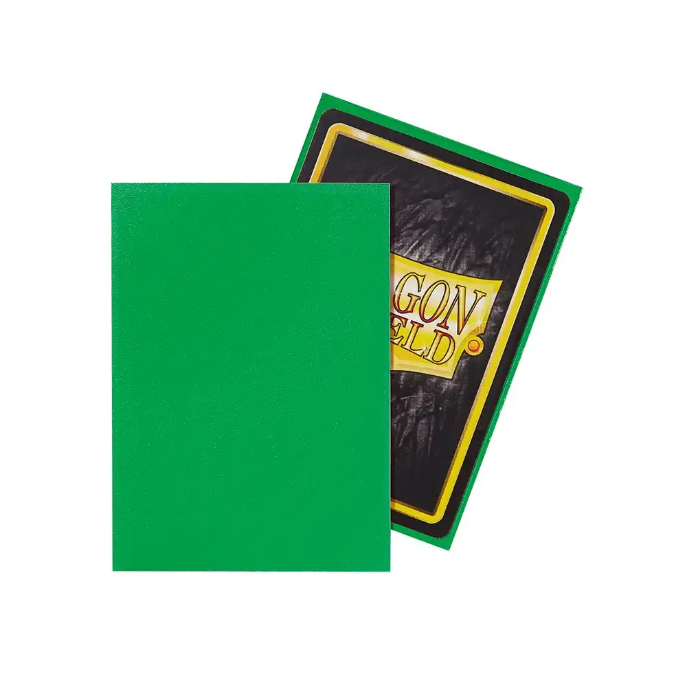 Dragon Shield Matte Sleeves (60 stk.) Card Sleeves Dragon Shield Apple Green 