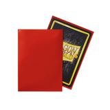 Dragon Shield Matte Sleeves (60 stk.) Card Sleeves Dragon Shield Crimson 