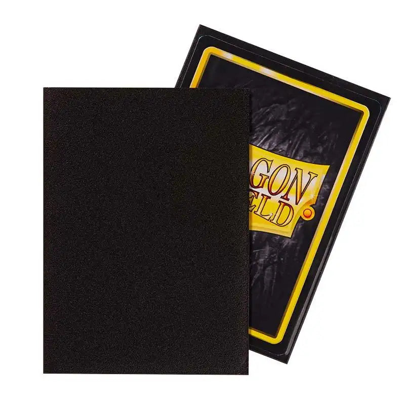 Dragon Shield Matte Sleeves (60 stk.) Card Sleeves Dragon Shield Sort 