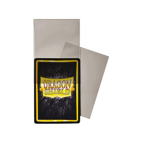 Dragon Shield Perfect Fit (100 stk.) Card Sleeves Dragon Shield Smoke 