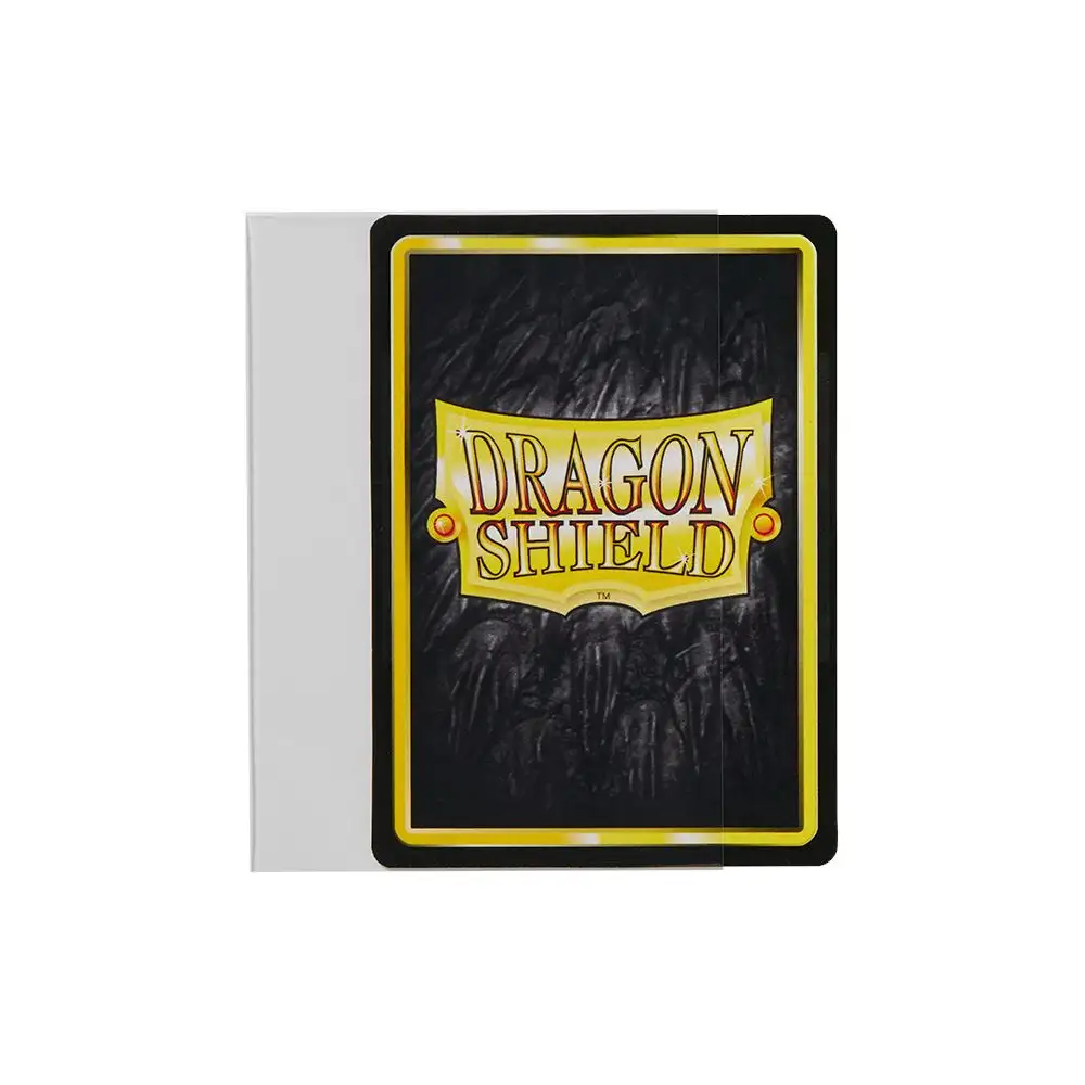 Dragon Shield Perfect Fit Sideloaders (100 stk.) Card Sleeves Dragon Shield Clear 