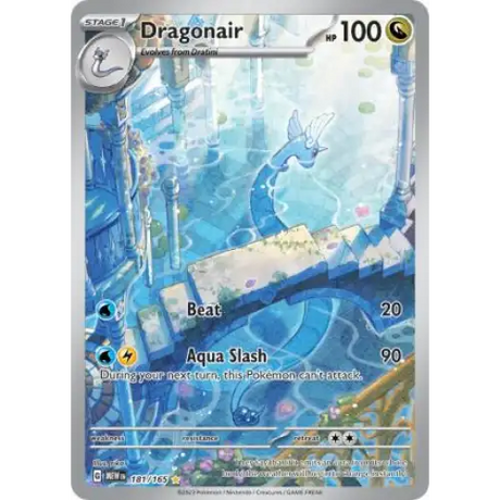 Dragonair - Art Rare - 181/165 - Enkeltkort