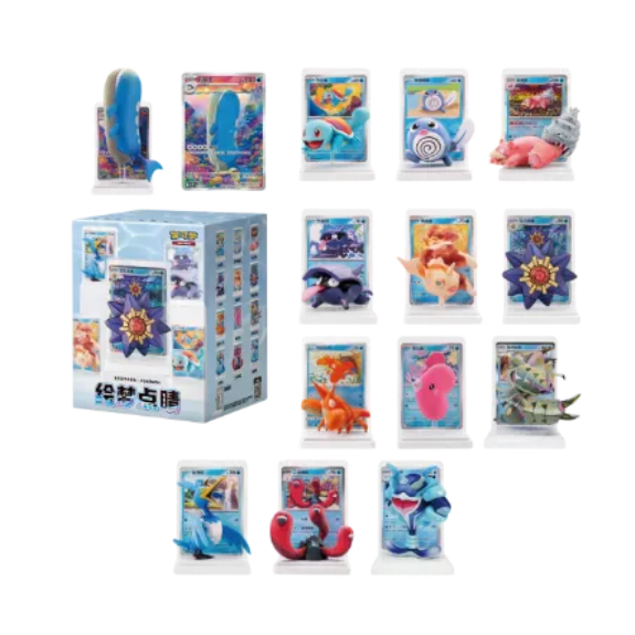 Pokémon TCG: Dream Painting - Water Ecology - Figure Set Blind Box (Kinesisk)