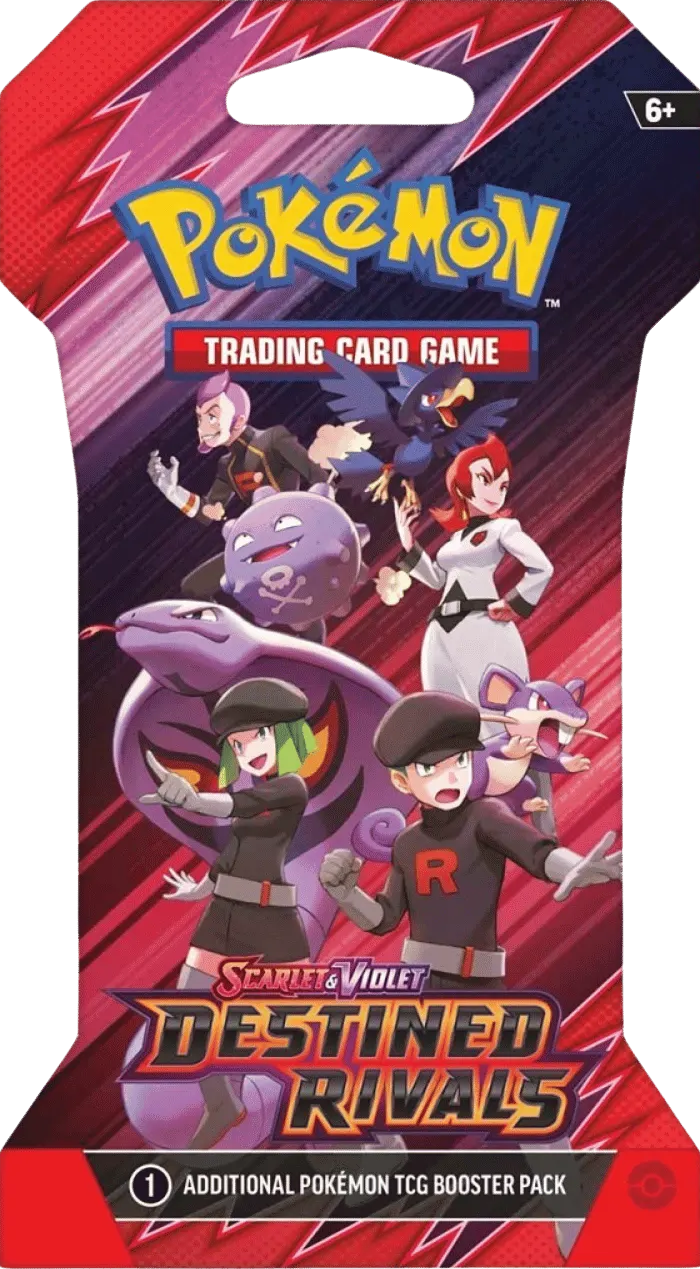 Pokémon TCG: Scarlet & Violet: Destined Rivals - Sleeved Booster pack
