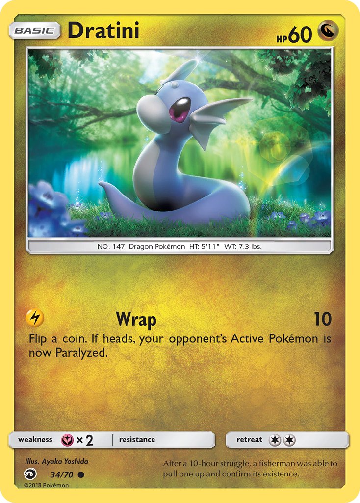 Dratini - Dragon Majesty (Common) [DRM-34] English / Near Mint / Normal