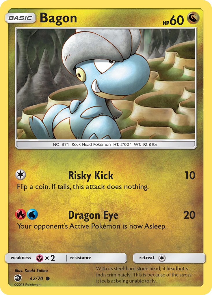 Bagon - Dragon Majesty (Common) [DRM-42] English / Near Mint / Normal