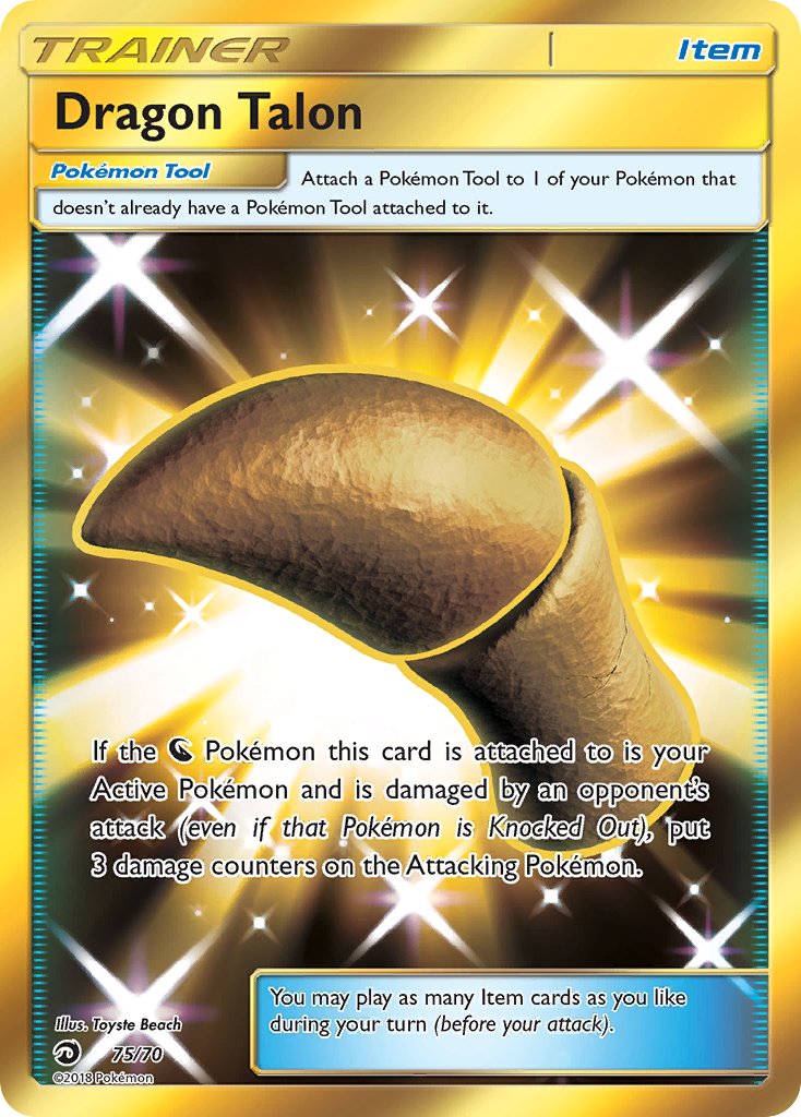Dragon Talon - Dragon Majesty (Secret Rare) [DRM-75] English / Near Mint / Normal