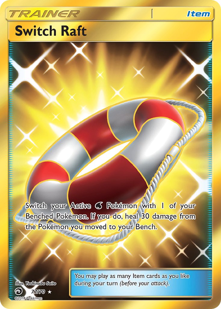 Switch Raft - Dragon Majesty (Secret Rare) [DRM-77] English / Near Mint / Normal