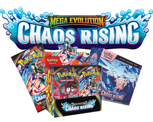 Mega Evolution—Chaos Rising